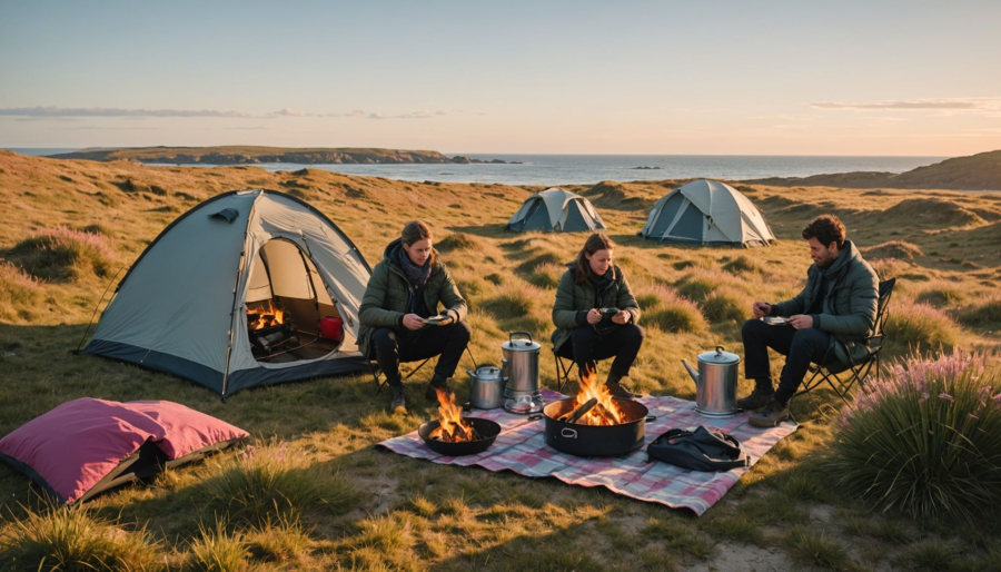 Top ideas for a camping holiday in brittany